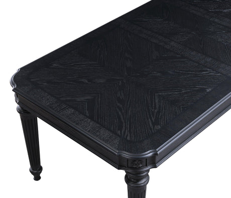 Kingsbury Dark Gray Modern Contemporary Solid Wood Storage Dining Sideboard - Ella Furniture