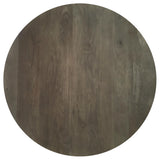 Kinkaid Round Solid Mango Wood Coffee Table Brown 710138 - Ella Furniture