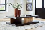Kocomore Brown/natural Coffee Table - Ella Furniture