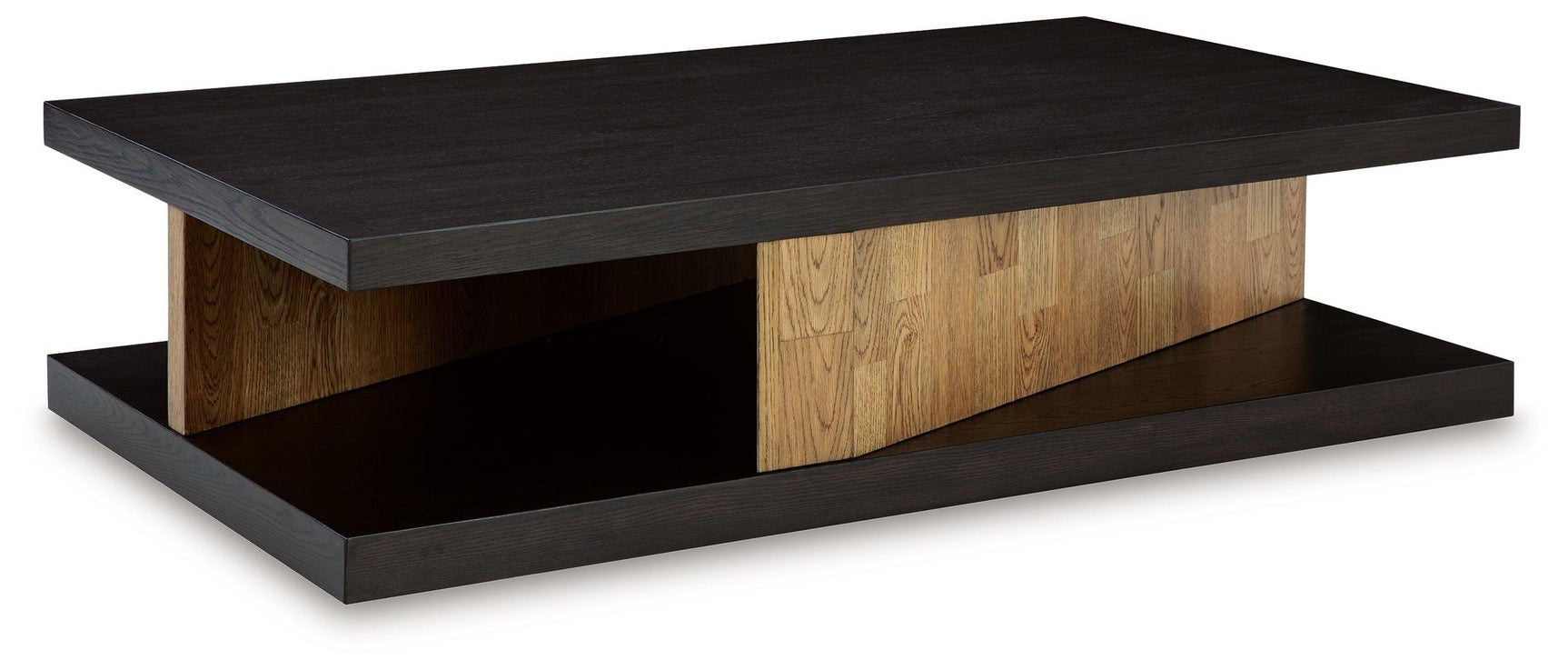 Kocomore Brown/natural Coffee Table - Ella Furniture