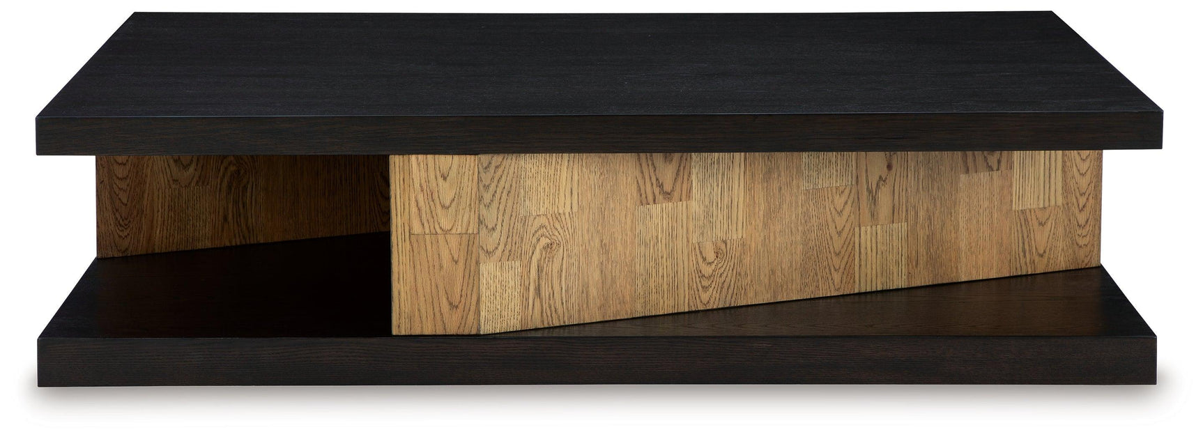 Kocomore Brown/natural Coffee Table - Ella Furniture