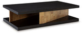 Kocomore Brown/natural Coffee Table - Ella Furniture