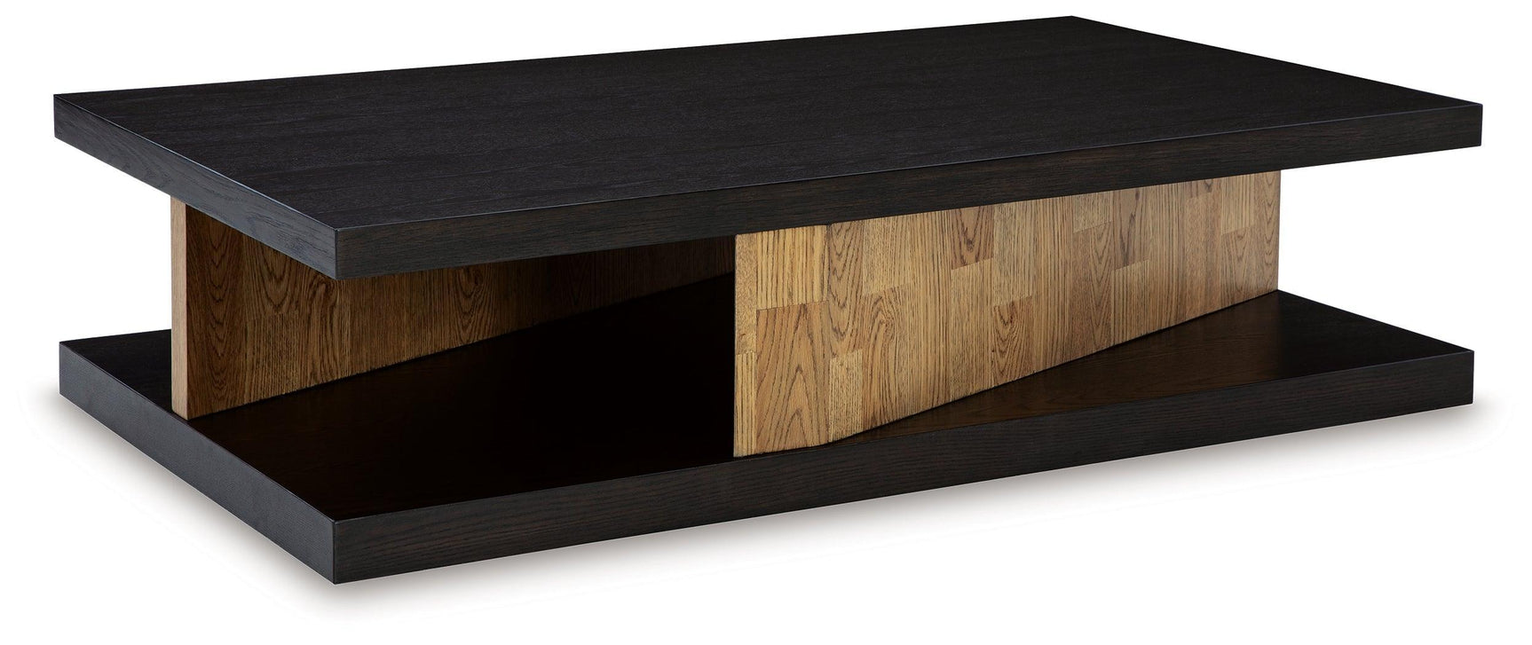 Kocomore Brown/natural Coffee Table - Ella Furniture