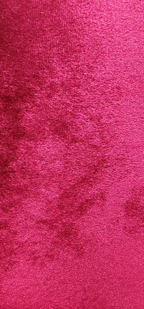 Kora Fuchsia Fabric 2-Piece Sectional Sofa with Chaise view 4