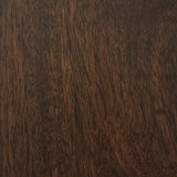 Korestone Dark Brown Coffee Table finish detail