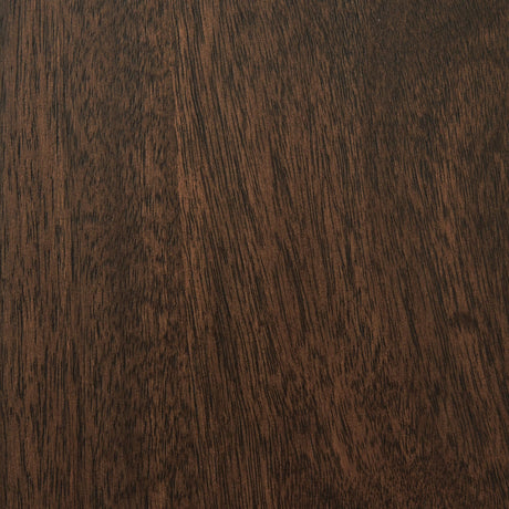 Korestone Dark Brown Coffee Table finish detail