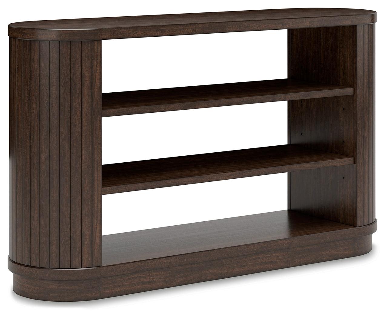 Korestone Warm Brown 60" Credenza - Ella Furniture