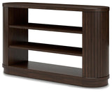 Korestone Warm Brown 60" Credenza - Ella Furniture