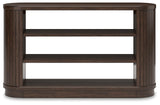 Korestone Warm Brown 60" Credenza - Ella Furniture