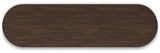 Korestone Warm Brown 60" Credenza - Ella Furniture