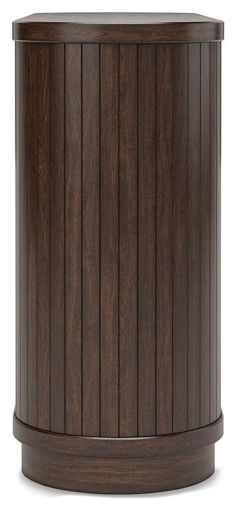 Korestone Warm Brown Home Office Desk with Chair and Storage - Ella Furniture