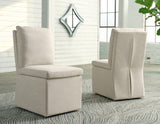 Krystanza Oatmeal Dining Chair - Ella Furniture