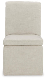 Krystanza Oatmeal Dining Chair - Ella Furniture