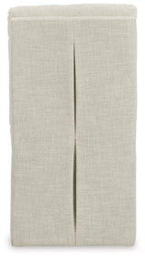 Krystanza Oatmeal Dining Chair - Ella Furniture