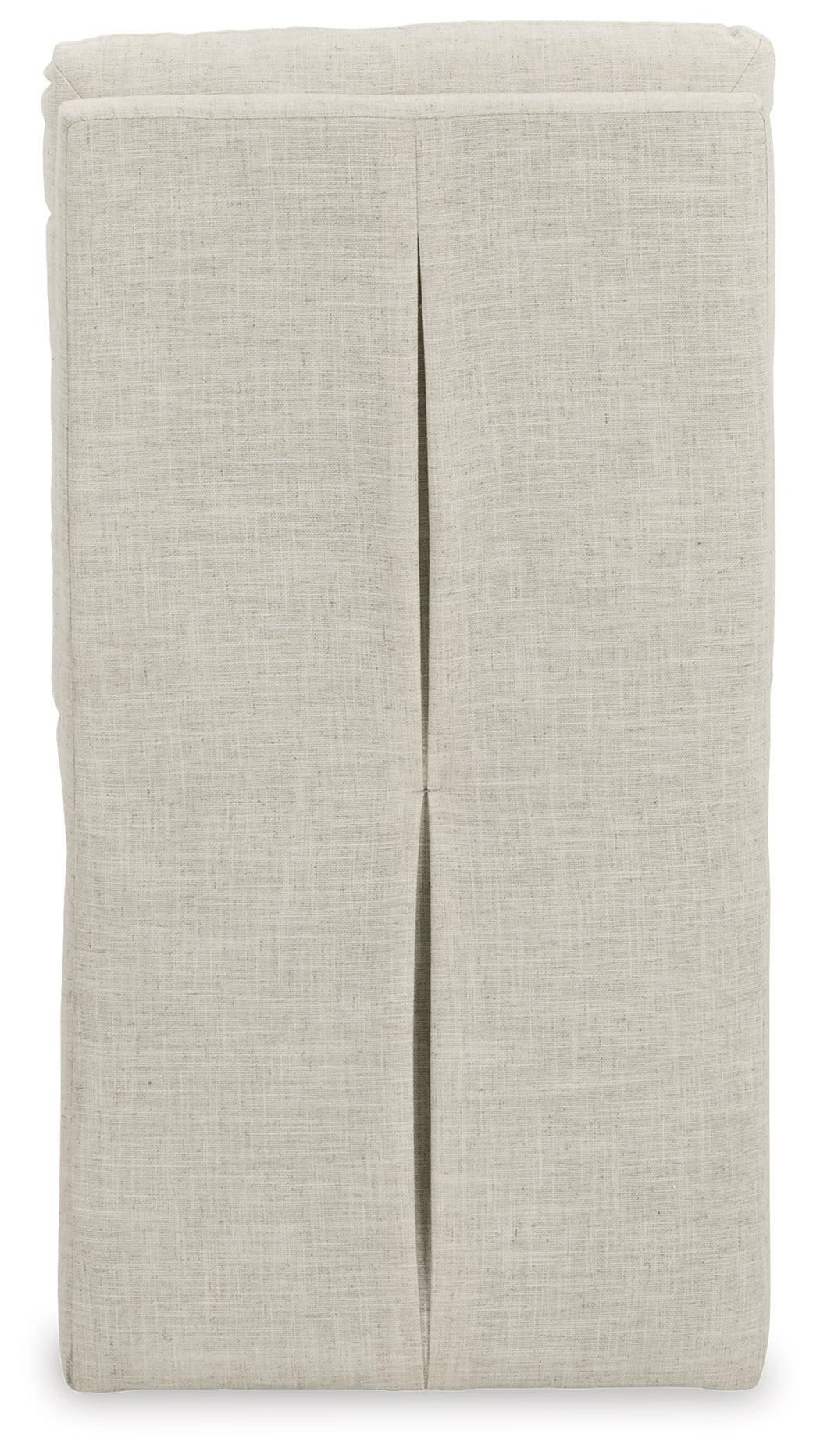 Krystanza Oatmeal Dining Chair - Ella Furniture