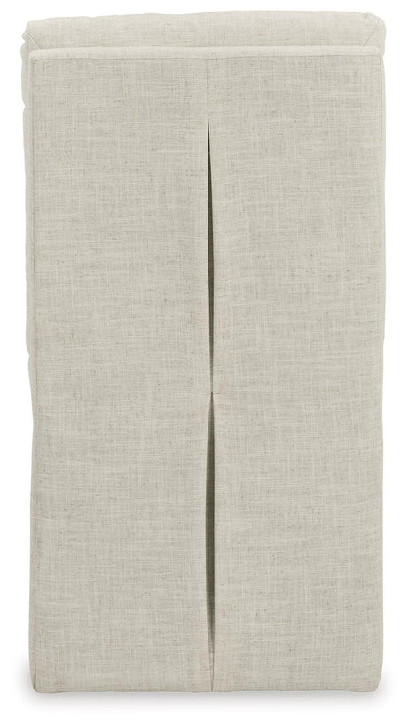 Krystanza Oatmeal Dining Chair - Ella Furniture