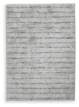Laddway Cream/Green Medium Rug - Ella Furniture
