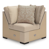LadyMae Twill Performance Fabric,Next-Gen Nuvella™ 5-Piece Sectional with Chaise view 4