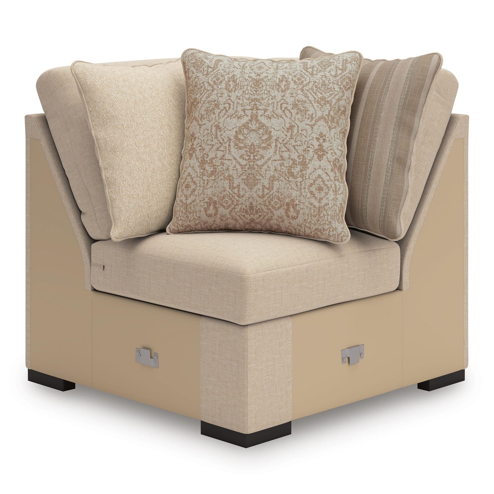 LadyMae Twill Performance Fabric,Next-Gen Nuvella™ 5-Piece Sectional with Chaise view 4