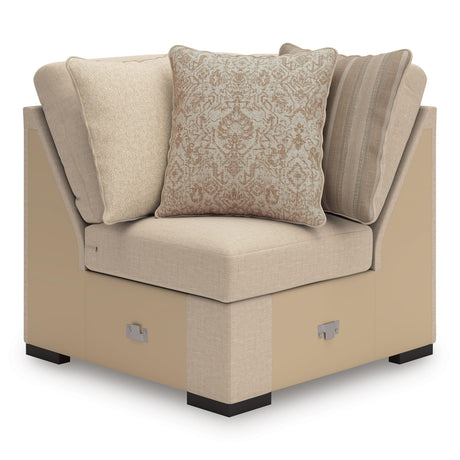 LadyMae Twill Performance Fabric,Next-Gen Nuvella™ 5-Piece Sectional with Chaise view 4