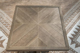 Laguna Heights Beige Outdoor End Table detail view
