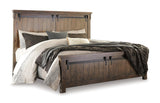 Lakeleigh Brown Panel Bedroom Set - Ella Furniture