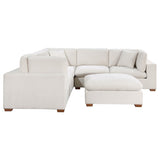 Lakeview 6-piece Upholstered Modular Sectional Sofa Ivory 551461-SET - Ella Furniture
