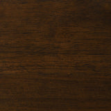 Lambert Pub Height Swivel Bar Stool With Upholstered Seat Dark Cherry 182509 - Ella Furniture