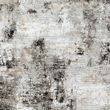 Langwell Black/Gray/White Extra Large Rug - Ella Furniture