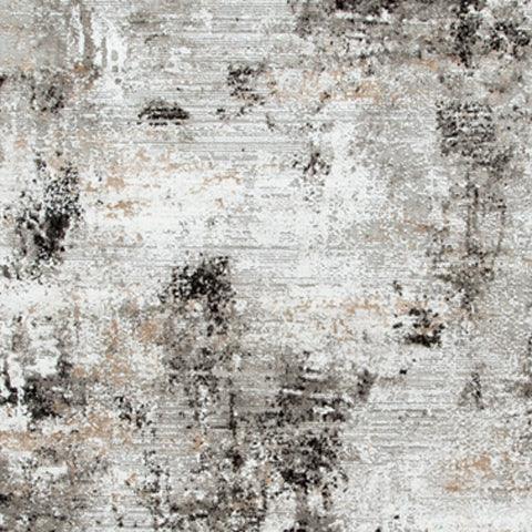 Langwell Black/Gray/White Large Rug - Ella Furniture