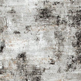 Langwell Black/Gray/White Medium Rug - Ella Furniture