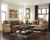 Larkinhurst Earth Sofa And Loveseat - Ella Furniture