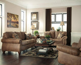 Larkinhurst Earth Sofa, Loveseat And Recliner - Ella Furniture