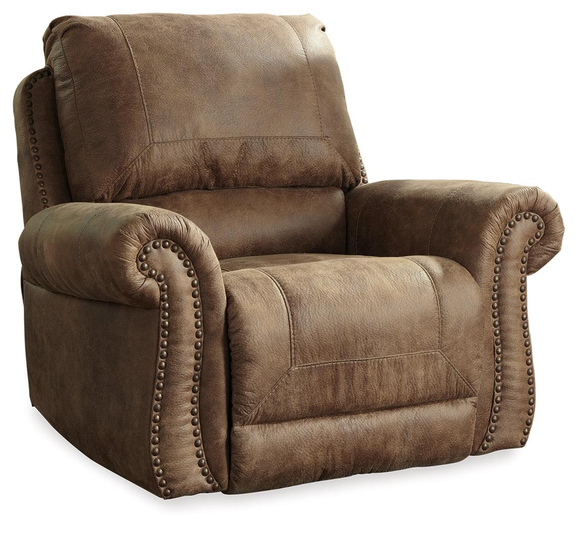 Larkinhurst Earth Sofa, Loveseat And Recliner - Ella Furniture