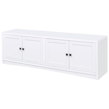 Laughlin 3-piece Entertainment Center with Gunmetal 724113 - Ella Furniture