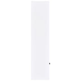 Laughlin 3-shelf Engineered Wood Media Tower White 724114 - Ella Furniture