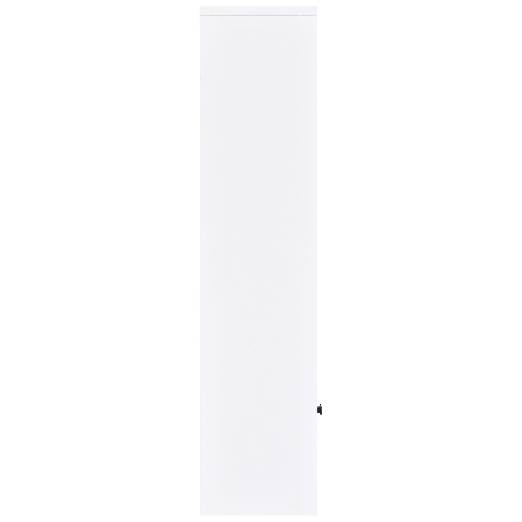 Laughlin 3-shelf Engineered Wood Media Tower White 724114 - Ella Furniture