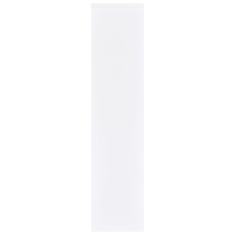 Laughlin 3-shelf Engineered Wood Media Tower White 724114 - Ella Furniture