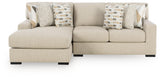 Laurelgrove Pebble Chenille,Performance Fabric,Next-Gen Nuvella™ 2-Piece Sectional Sofa Chaise view 2
