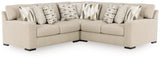Laurelgrove Pebble Chenille,Performance Fabric,Next-Gen Nuvella™ 3-Piece Sectional from Ella Furniture