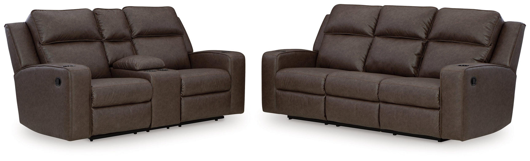 Lavenhorne Granite Sofa And Loveseat - Ella Furniture