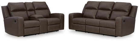 Lavenhorne Granite Sofa And Loveseat - Ella Furniture