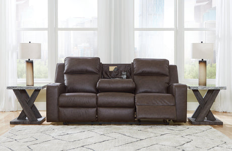 Lavenhorne Granite Sofa, Loveseat And Recliner - Ella Furniture