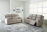 Lavenhorne Pebble Sofa And Loveseat - Ella Furniture