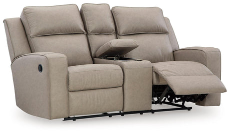 Lavenhorne Pebble Sofa, Loveseat And Recliner - Ella Furniture