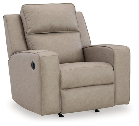 Lavenhorne Pebble Sofa, Loveseat And Recliner - Ella Furniture