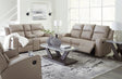 Lavenhorne Pebble Sofa, Loveseat And Recliner - Ella Furniture