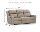 Lavenhorne Pebble Sofa, Loveseat And Recliner - Ella Furniture