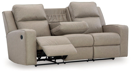 Lavenhorne Pebble Sofa, Loveseat And Recliner - Ella Furniture