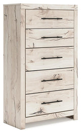 Lawroy Light Natural Chest of Drawers - Ella Furniture